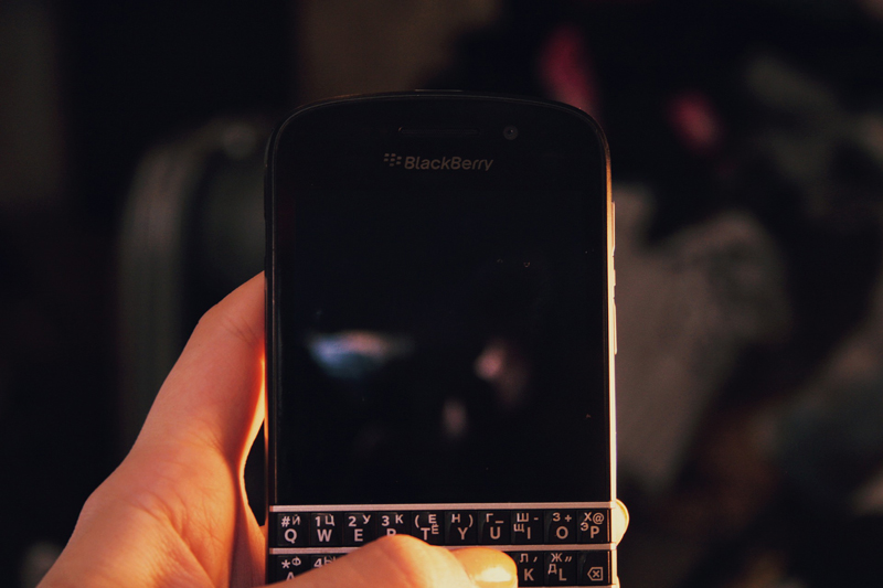 Blackberry ya no fabrica móviles