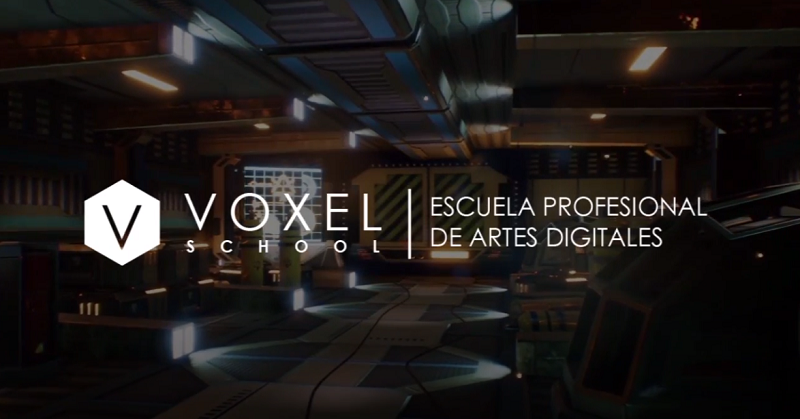 Voxel School, escuela profesional