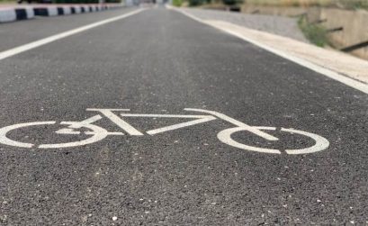 El pavimento sostenible para carril bici BeGreen asphalt de Becsa