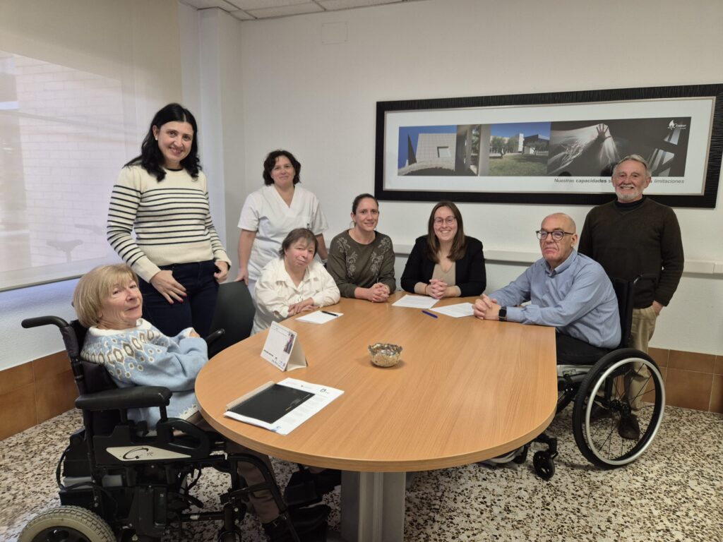 Simetría Grupo con Maset de Frater